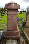 The Grave of Calem Kilner in Conisbrough Cemetry