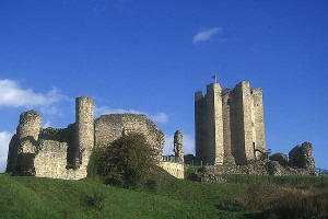 /Conisbrough Castle -Free Foto.com.