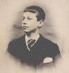 George Constantine aged 16 in 1896