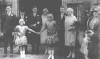 Wedding of Doris Lindley to Sudney Burleigh at Conisbrough Church 1929